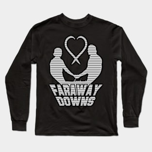 Faraway Downs series Nicole Kidman and Hugh Jackman Long Sleeve T-Shirt